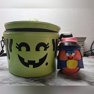 Monster Creations McDonalds Witch Happy Meal Bag Witch Chicken Nugget Coin Purse